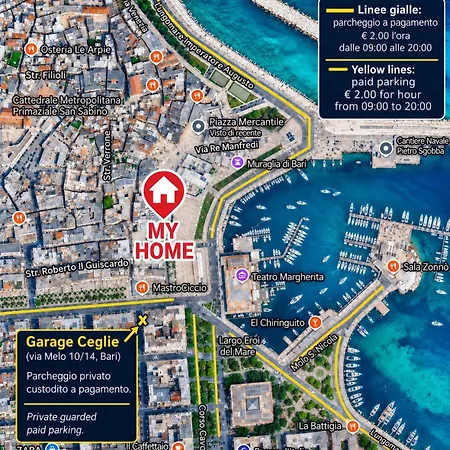 Mercantile Apartment Bari